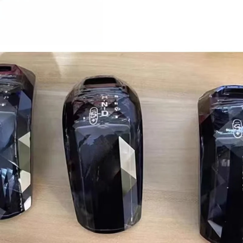 2020-2024 سنة المدافع 90/110/130 كشك كريستال للمدافع مباشرة استبدال كريستال زجاج مقبض اكسسوارات السيارات أجزاء #3