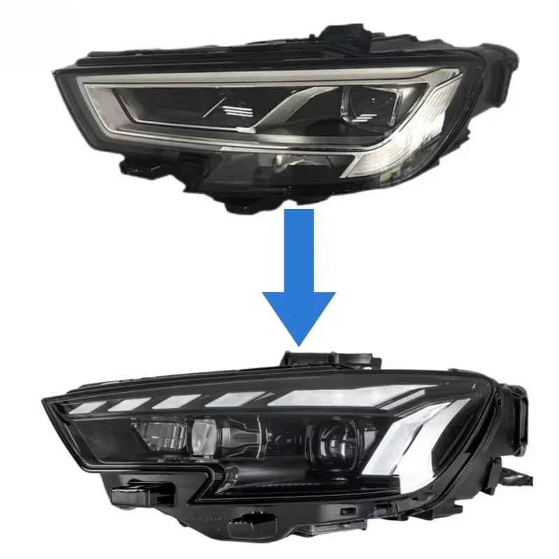 

Подходит для заводских светодиодных модифицированных фар A3 2017-2020, прямое подключение, новое состояние, напряжение 12В