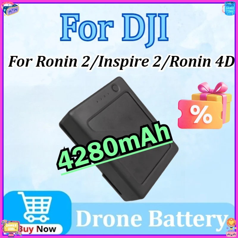 بطارية طائرة بدون طيار ذكية TB50 22.8 فولت 4280 مللي أمبير في الساعة لـ DJI Ronin 2/Inspire 2/Ronin 4D عمر بطارية طويل الأمد متوفر في المخزون