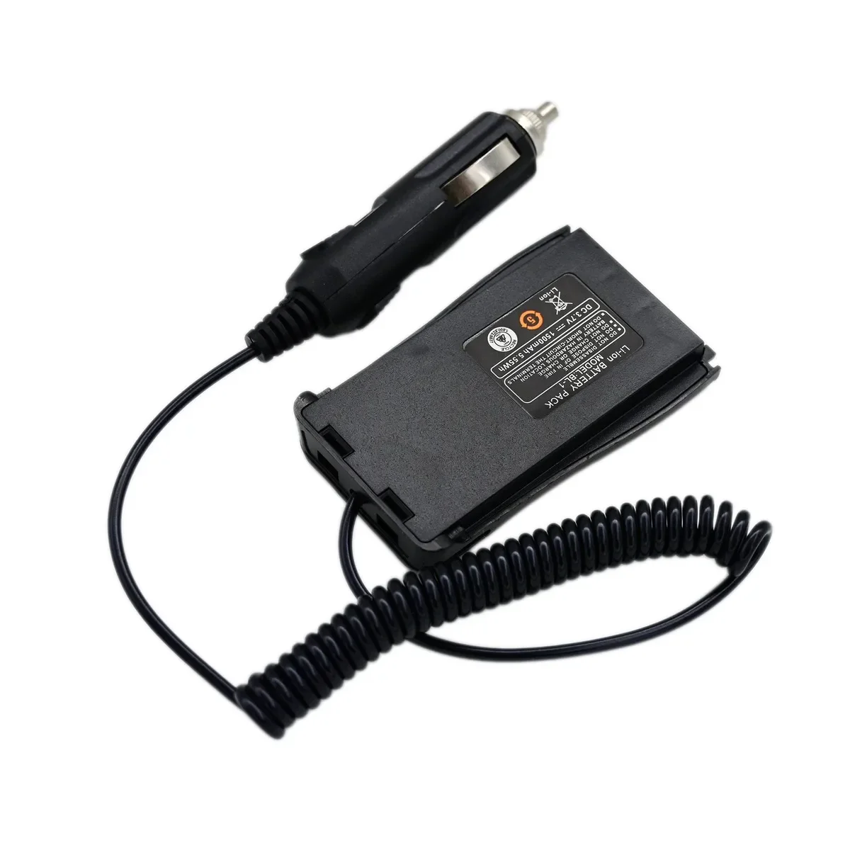 BAOFENG Batterij Eliminator voor Pofung BF 888S 777S 666S Retevis H777 Ham Radio Autolader DC12V sigarettenaansteker Accessoire