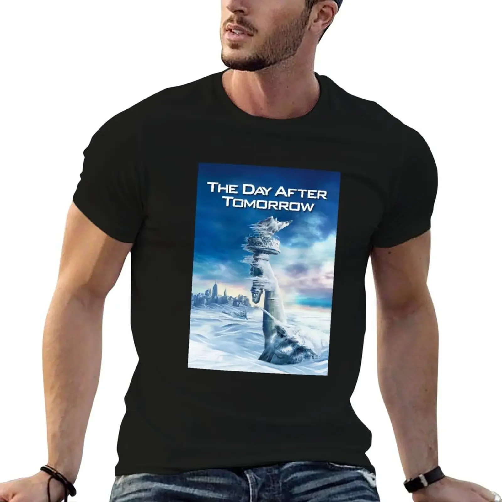 

The Day After Tomorrow Pullover Hoodie graphic t shirts new edition customizeds sublime mens graphic T-Shirt