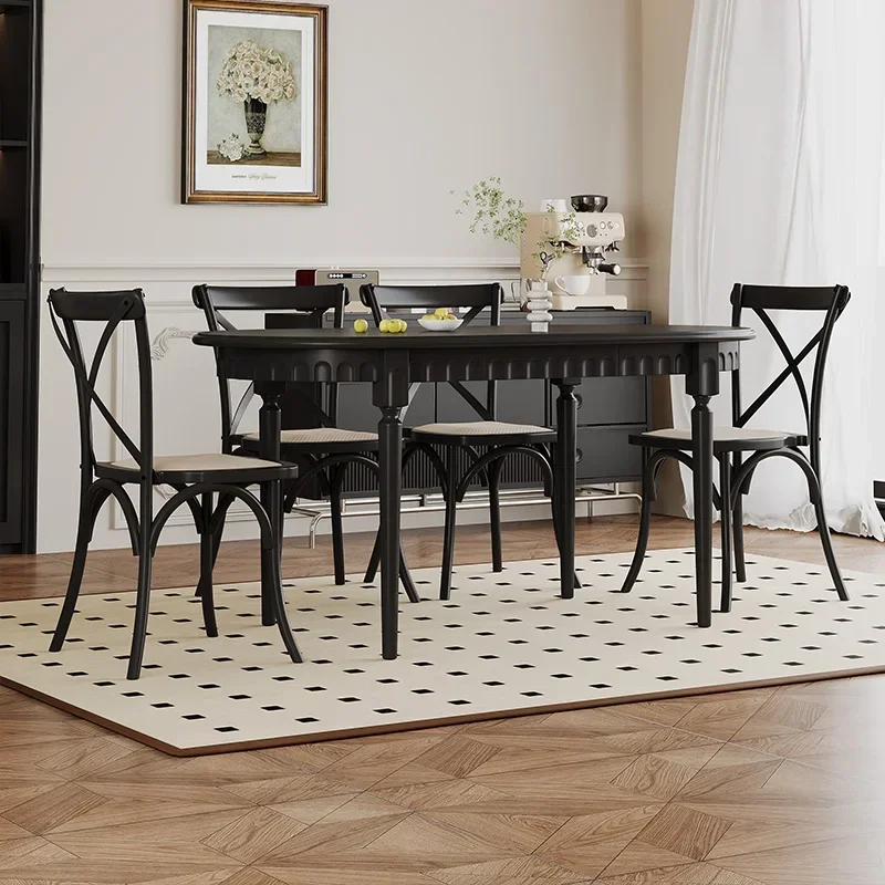 Italy Organiser Dining Table Modern Kitchen Accessories Minimalist Dining Table Restaurant Reception Mesa Dobravel Furnitures