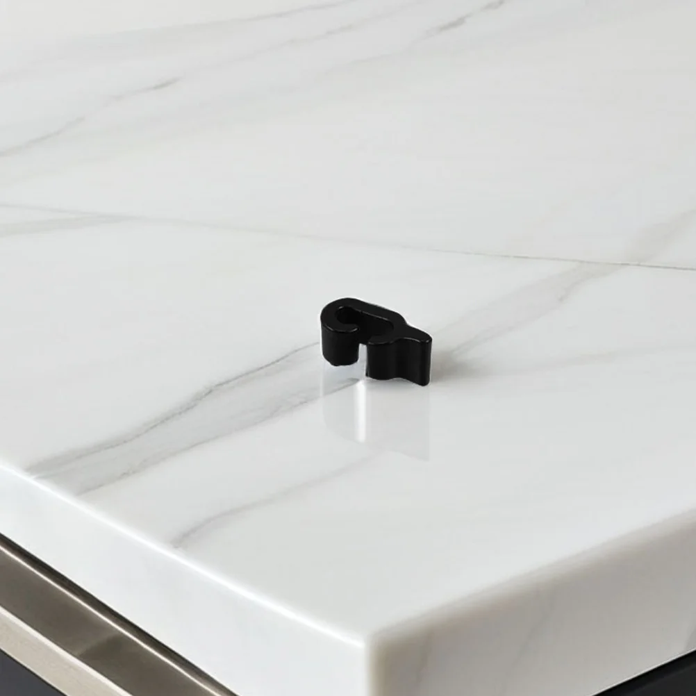 80 قطعة مقاطع موصل خزانة الحيوانات الأليفة قفص الباب الملحقات لخزائن الأحذية المرفقات سلك مكعب موصلات #3