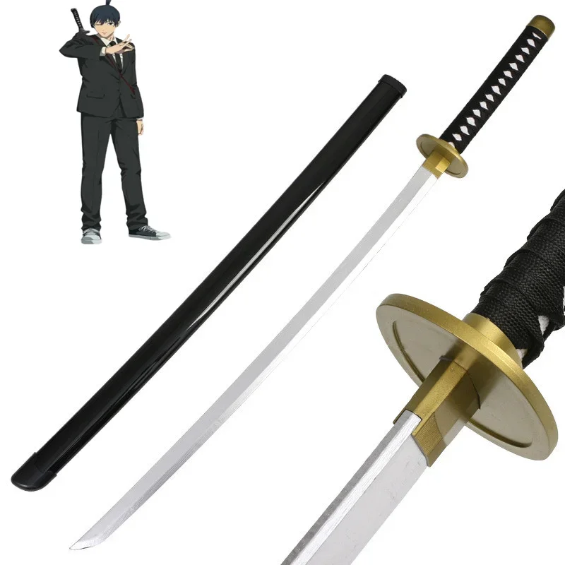 

102cm Anime Role Playing Bamboo Assembled Sword Cosplay 40inch Hayakawa Aki Katana Weapon Model