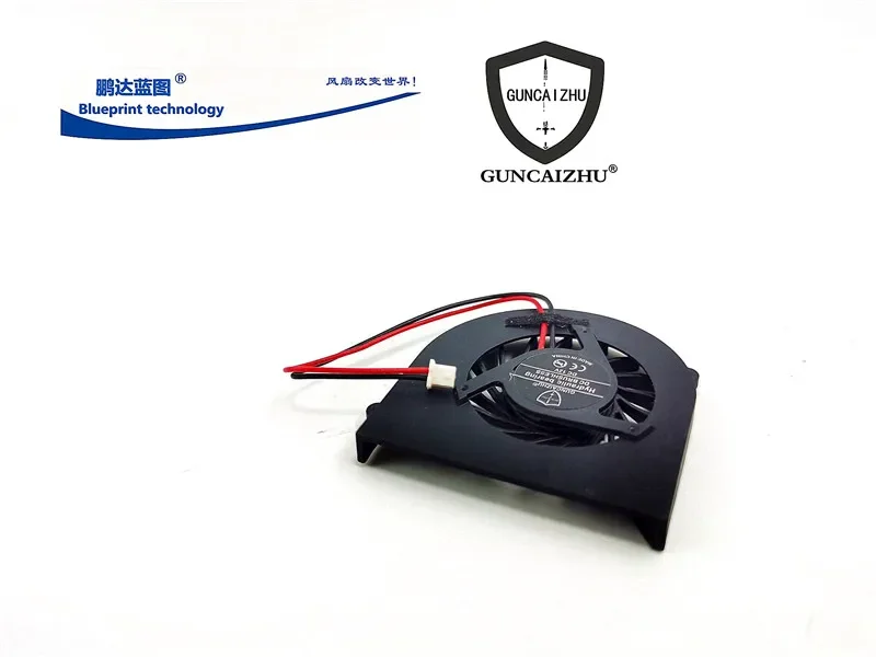 

pa Guncaizhu 4506 4,5 см турбинный безрамный ноутбук 12v0.19a бесшумный охлаждающий вентилятор