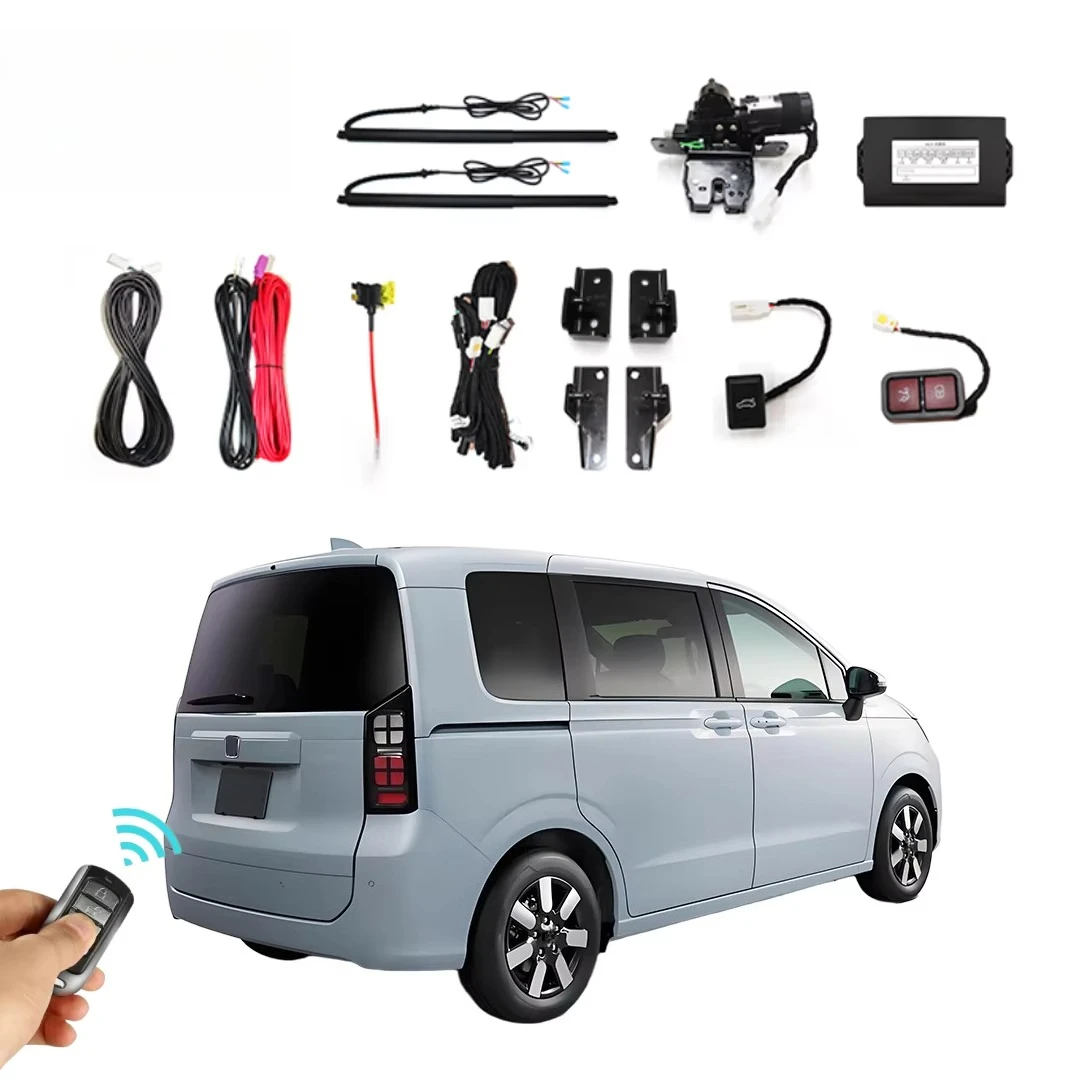 

Электрический подъемник задней двери Plug & Play для FREED 2023+ с датчиком открывания ногой и интеллектуальным механизмом предотвращения защемления пальцев