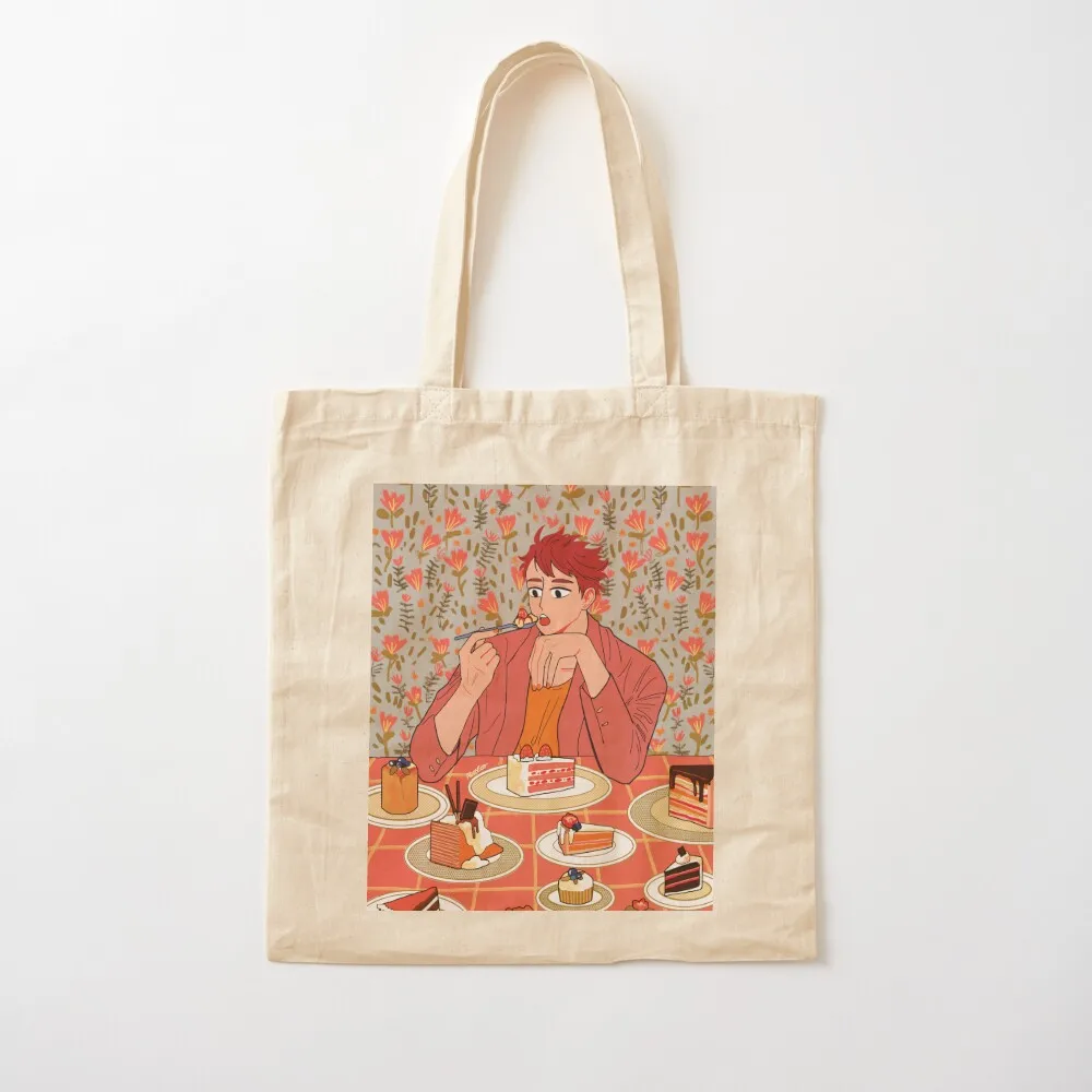 let them eat cake! Tote Bag tote bag screen Women's bags large size bags