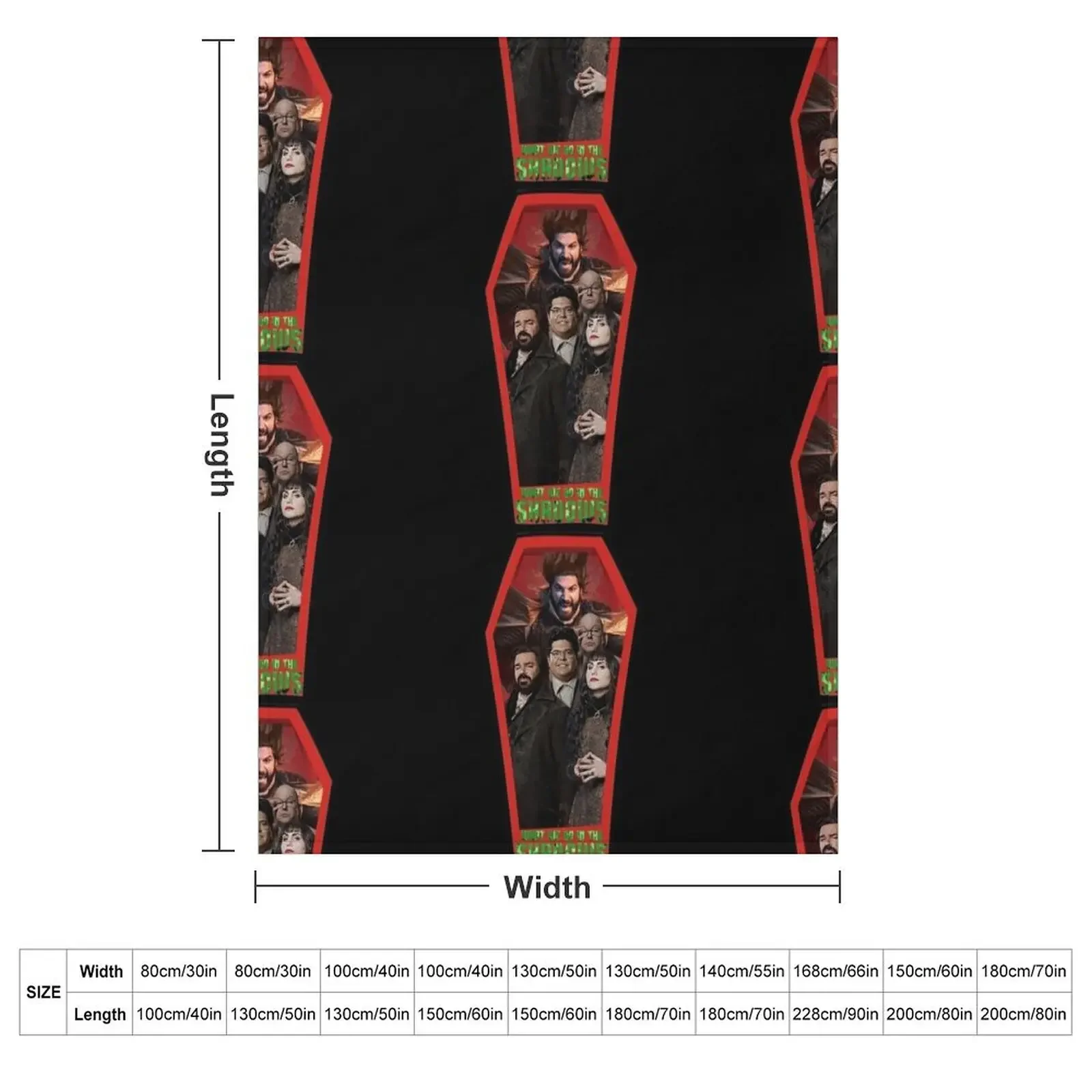 What We Do In The Shadows Casts Throw Blanket Winter beds Polar Cute Bed Fashionable Blankets
