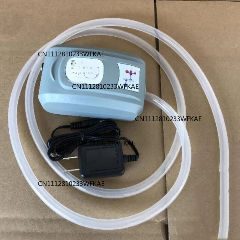 Portable mini diaphragm vacuum pump for filtration liquid sampling gas collection oil-free pressure pump microfiltration pump