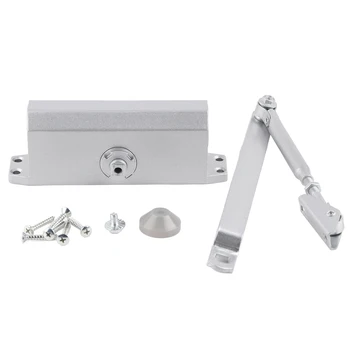 35‑60KG Solt Door Opener Closer Hydraulic Buffer Home Positioning Spring Closer Door Closer
