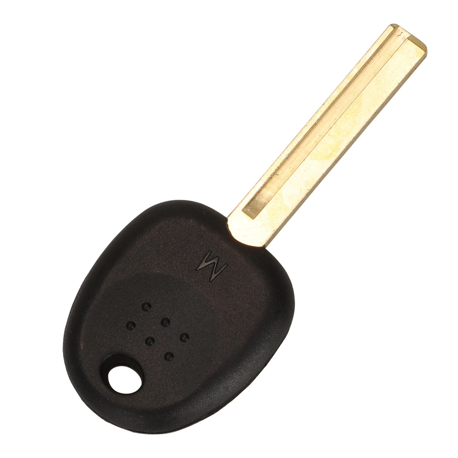 Jingyuqin Replacement Transponder Chip Key Shell For Hyundai Elantra I20 IX30 Kia Rio Sportage Multiple key blades available