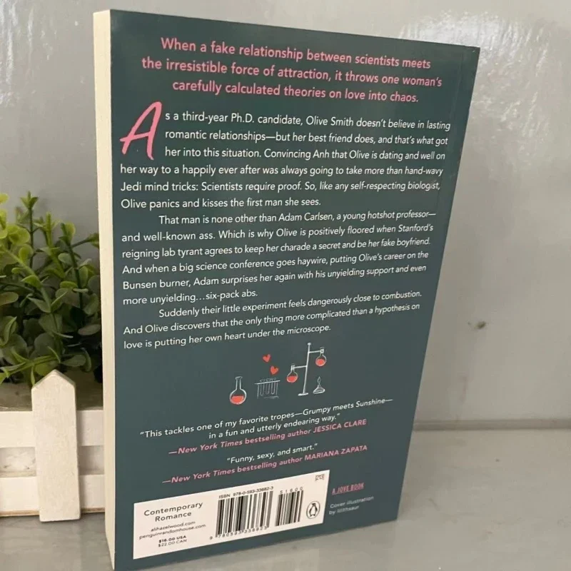 Libro en inglés de Ali Hazelwood para adolescentes y adultos, The Love hippods, Love Story, Romance, The New York Times, Best Seller