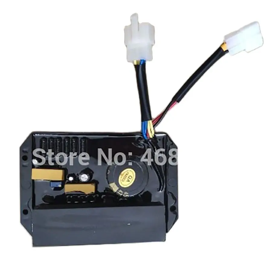 

HJ.10K220-B AVR VOLTAGE REGULATOR 10KW SINGLE PHASE AVR 6 WIRES