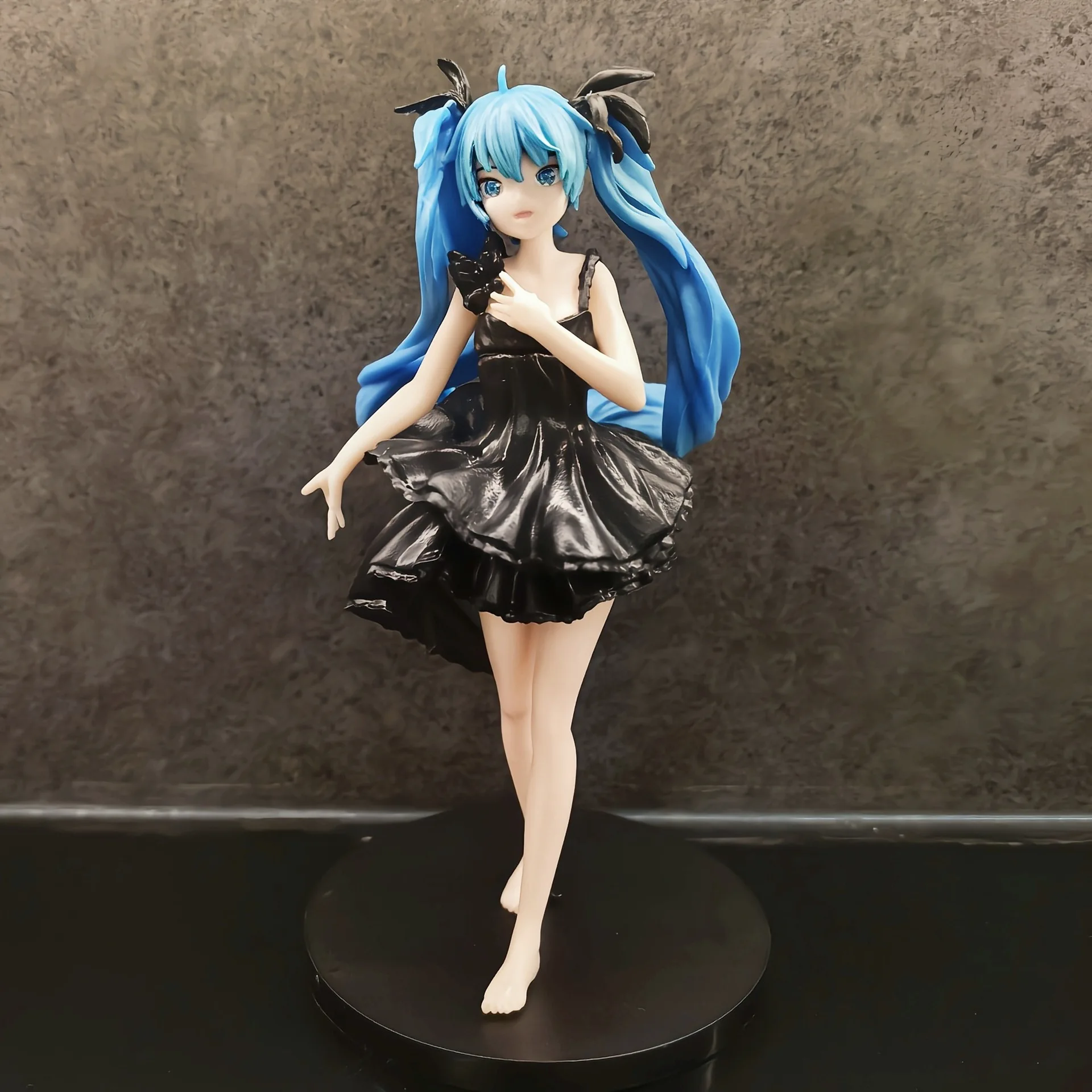 18 سنتيمتر جديد أنيمي هاتسون ميكو فتاة البحر العميق Kawaii عمل الشكل البلاستيكية دمية نموذج اللعب زخرفة سطح المكتب الديكور الهدايا #1