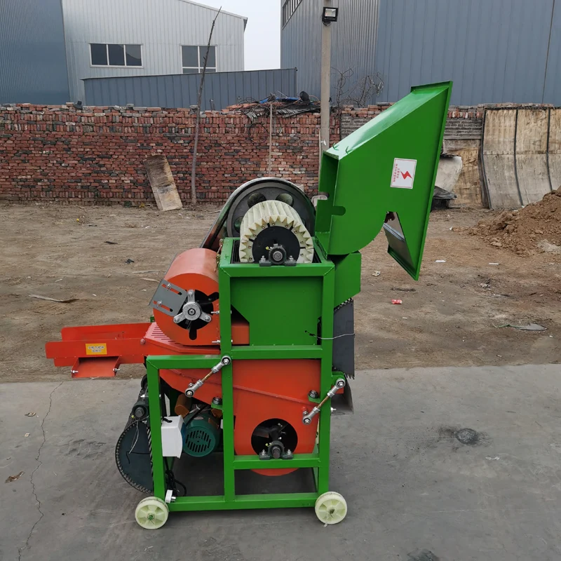 Machine à éplucher les grains de ferme, 2200W, batteuse d'arachides