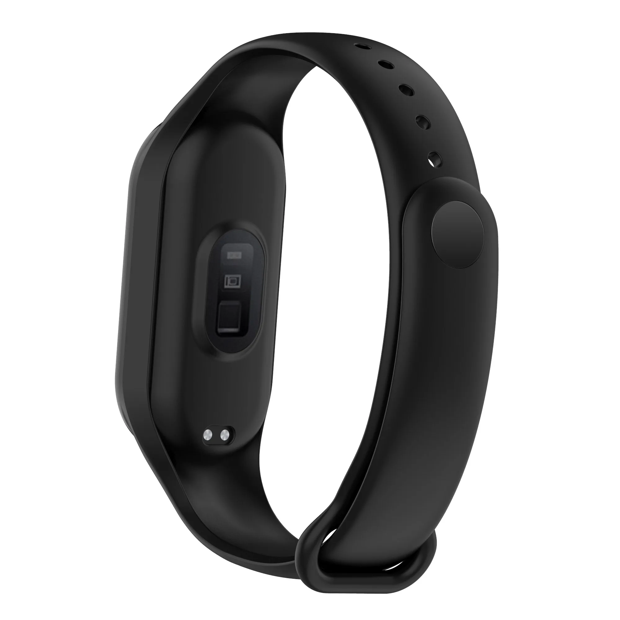 Integrated Silicone Strap For XIaomi Mi Band 7 Bracelet Quick Release Breathable Durable Lightweight Washable Sport Smartwatch