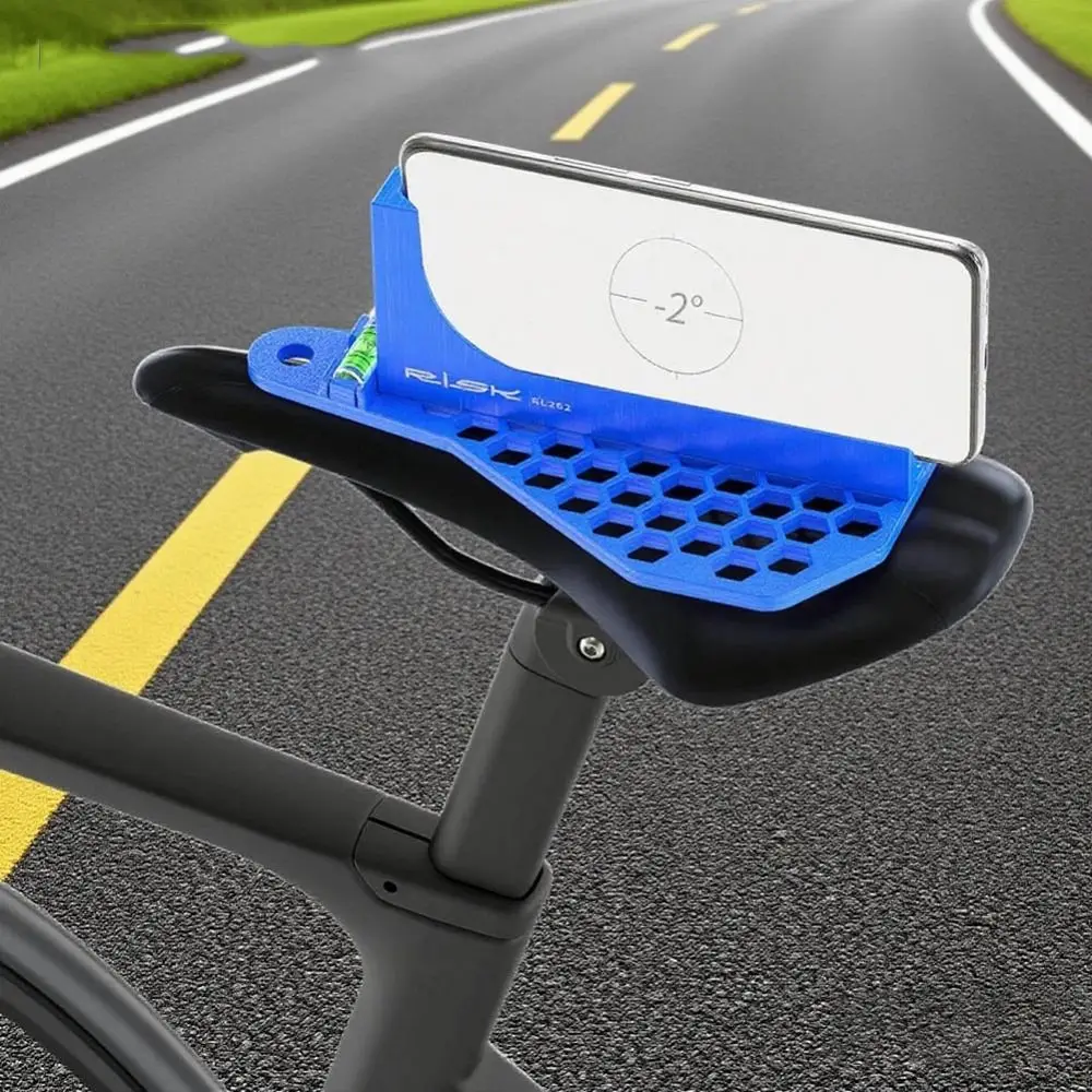 

Riding Posture Bicycle Seat Cushion Measuring 3D Print Auxiliary Tool Riding Seat Cushion Adjustment Level Precision Measurement