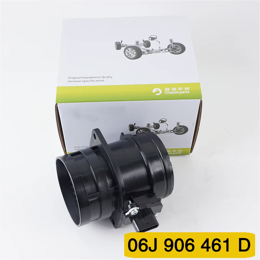 

OE 06J906461D A1 A3 A4L A5 Q3 Q5 S5 Q7 R32 R36 Yeti Beetle Golf GTI Passat CC Tiguan EOS Scirocco Sharan Air quality flow meter