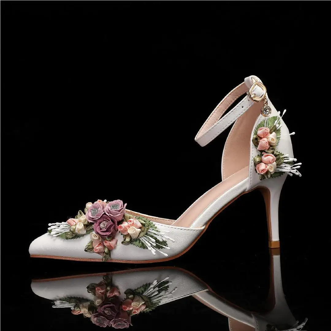 

Designer Women's Shoes Luxury High Heels New Sharp Pointed Wedding Banquet Shoes for Women Fahsion High Heel Pumps Zapatos Mujer