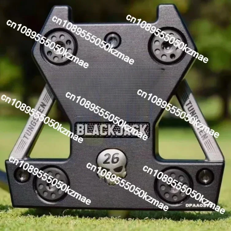 New Silver Club BLACKJACK PUTTER Low Center of Gravity High Stability Skull Putter