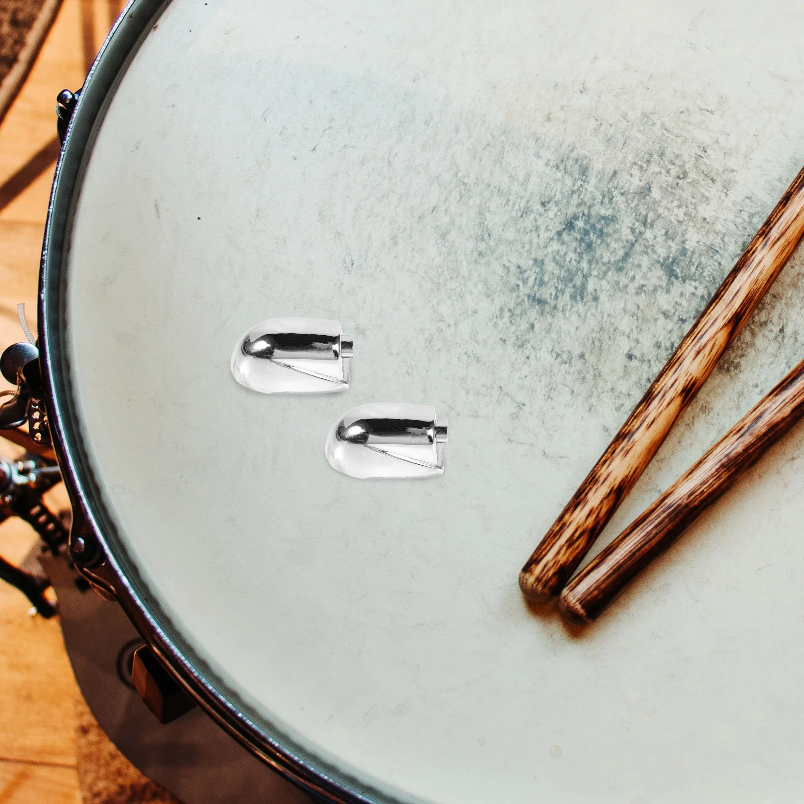 

5 Pcs Drum Claw Hook Parts and Accessories Hooks Accessory Silver Kit Hardware Lug