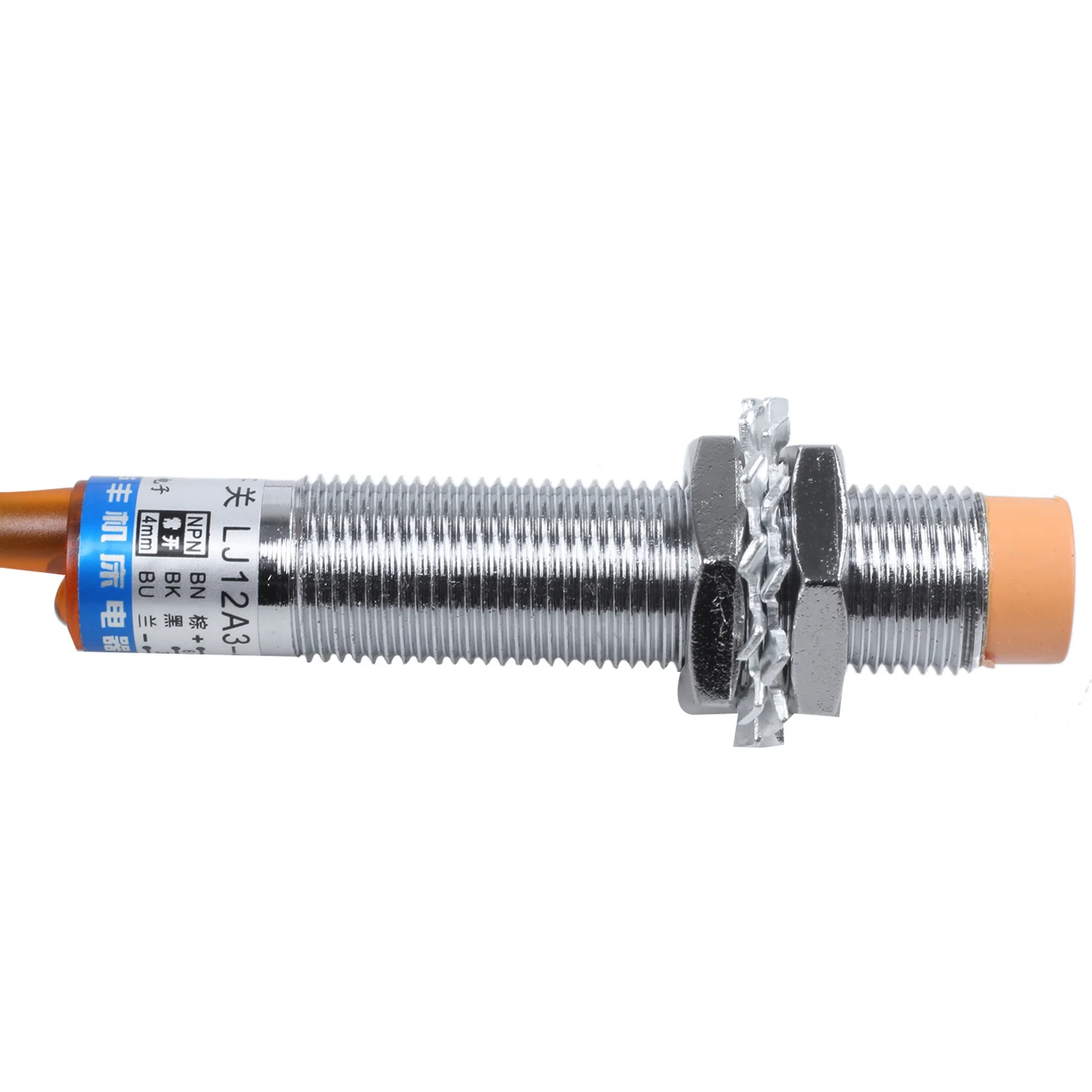 【RECOMENDAR】20X DC6-36V 300Ma NPN NO 3-Wire 4Mm Tubular Inductive Proximity Sensor Switch LJ12A3-4-Z-BX