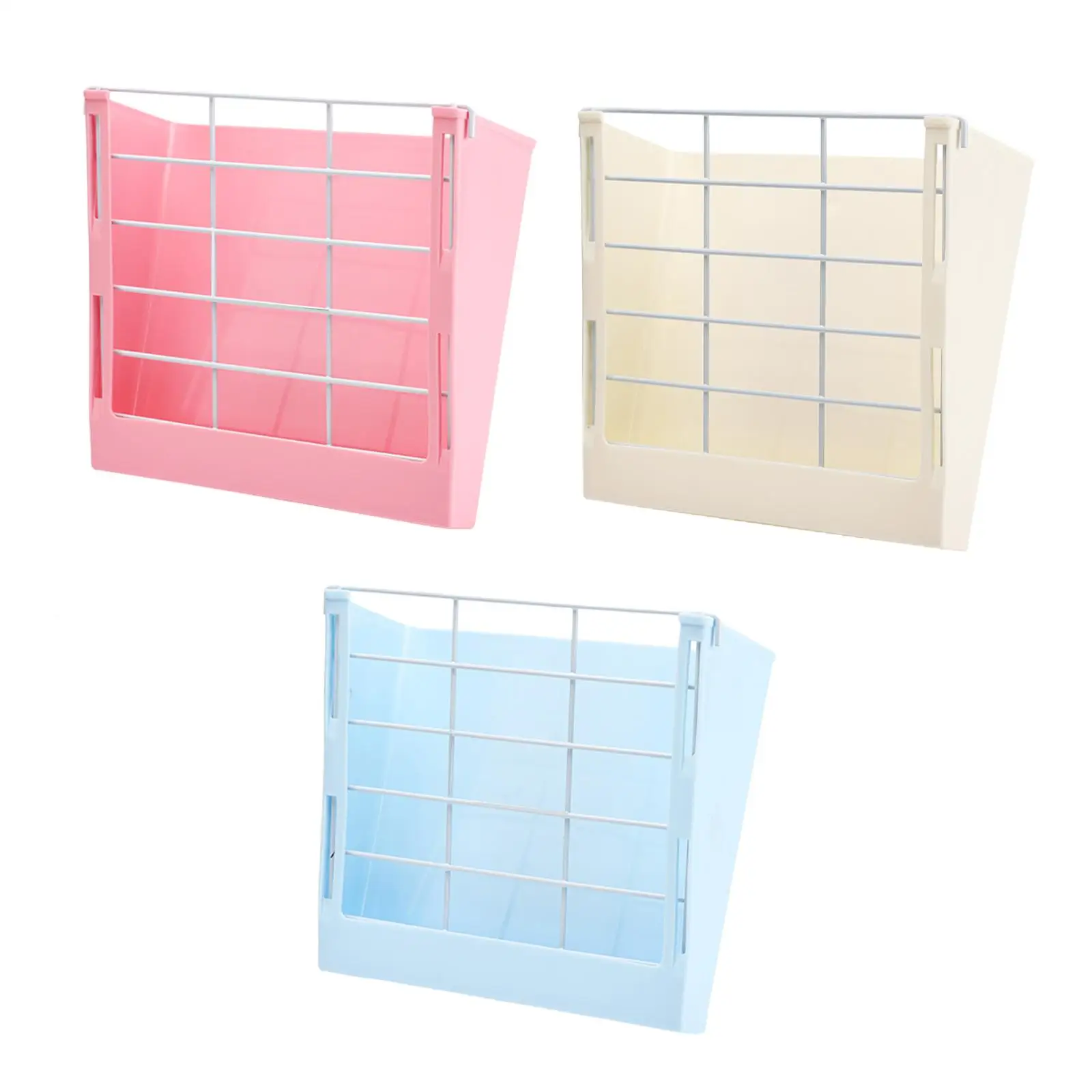 أرنب القش المغذية الغذاء موزع قفص مدير، الأرنب من الأوساخ قسط القش حامل وعاء طعام بلاستيكي