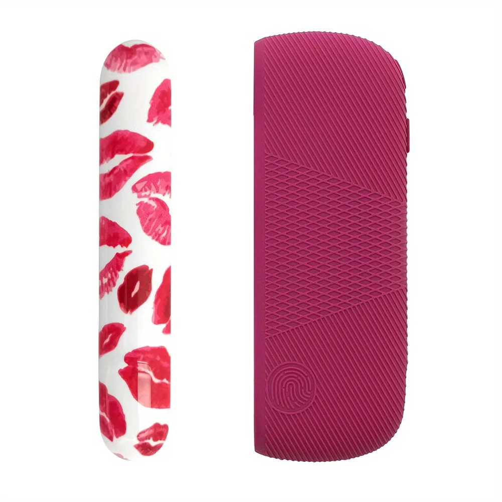 2-In-1 Fashion KISS Lip Side + غطاء من السيليكون وغطاء لملحقات IQO ILLUMA & ILLUMA I #2