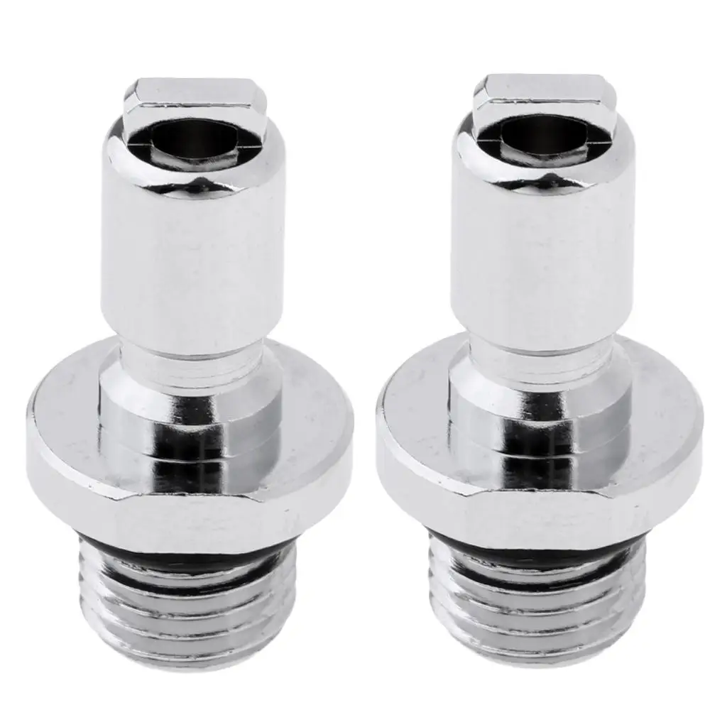 

Silver BCD Power Inflator Nipple Copper Replacement Universal Adapter for Diving Equipment Scuba BCD Regulator Mounting