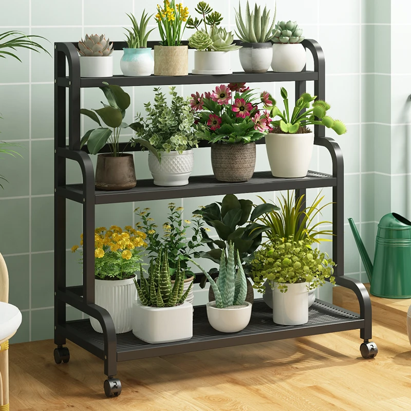 Rak Bunga Estetika Modern Dekorasi Pernikahan Desainer Rak Pajangan Tanaman Minimalis Estanteria Plantas Furnitur Unik