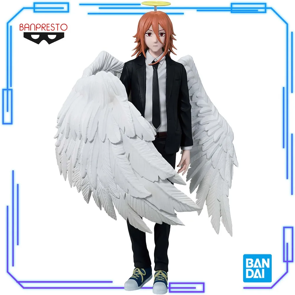 

In Stock Bandai Original Genuine Banpresto Gekijouban Chainsaw Man: Reze Hen Angel Devil Vibration Stars 19cm Model Toy Figures