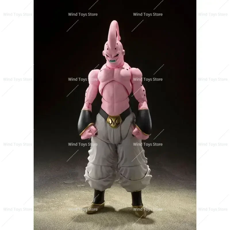 متوفر في المخزون بانداي أصلي S.H. فيجوارت ماجين بو الشر لعبة دراغون بول زد أنيمي عمل نموذج لجسم لعبة جمع هدية