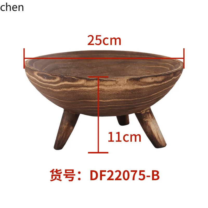 

HYS crafts green plant balcony window sill succulent flower pot flower stand storage flower pot stand fruit plate