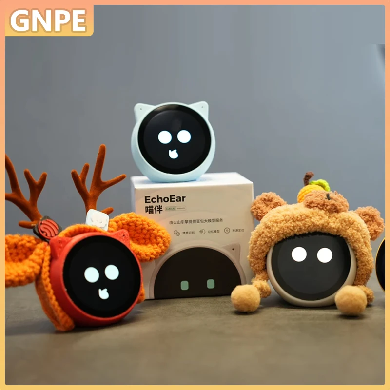 EchoEar ESP32 S3 AI Cat Development Board with 1.85-inch LCD Display Cute Pet Chat Robot N32R16 For Xiaozhi