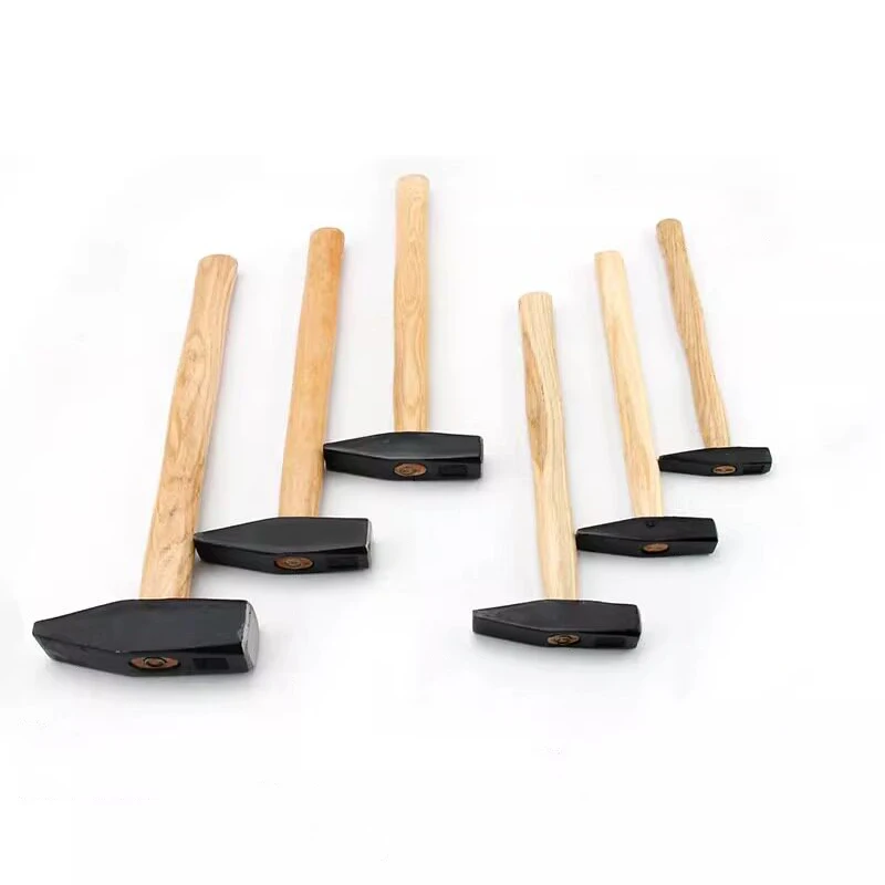 1 Stück High Carbon Stahl Monteur Hammer Maschinist Hammer Holzgriff Elektriker Hammer Blech Hammer Enten fuß Hammer