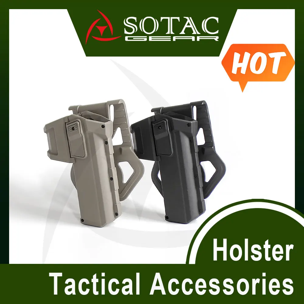 

SOTAC Tactical Light Movable Holster Adapter 17 18 Weapon Flashlight Holsters Hunting Accessories