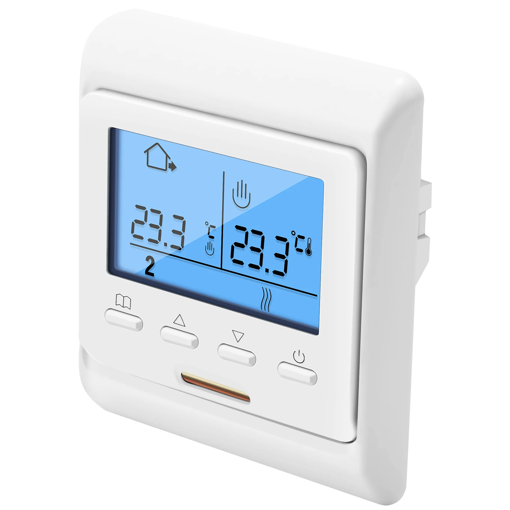 16A 230V LCD Programmable Warm Floor Heating Room Thermostat Thermoregulator Temperature Controller Manual Mechanical HOT