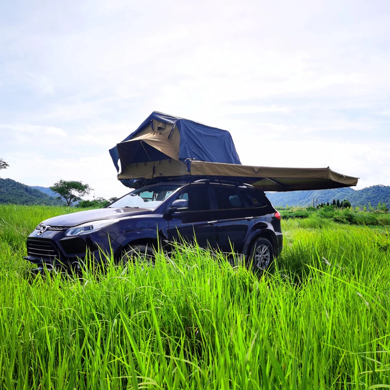 

4x4 Camping Changing Room Sun Shelter Foxwing Car 270 Degree Awning with LED Light