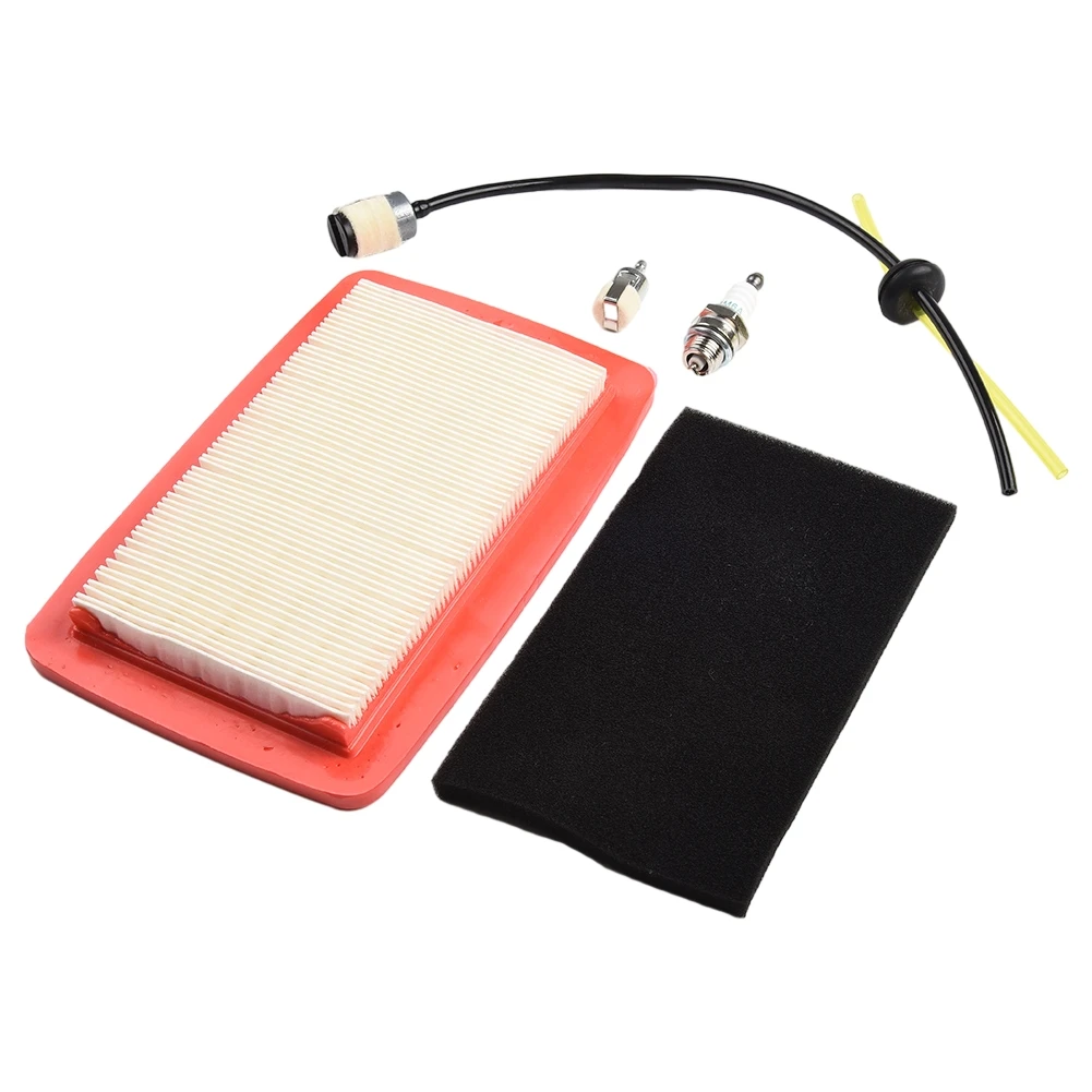 Replacement Filter Kit for Red EB7000 EB8000 EBZ8500 Series Blowers Complete Set with Filters and Fuel Line Components