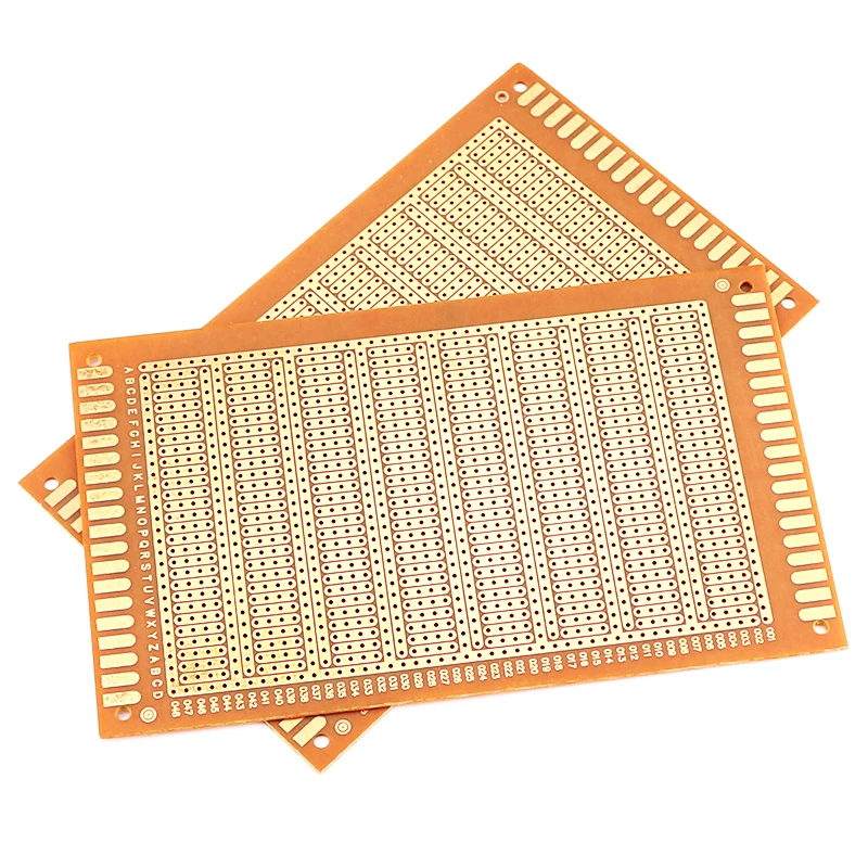 5Pcs DIY 9*15 9x15CM Prototype Paper PCB Universal Experimental Matrix circuit Board Four Holes 90x150mm