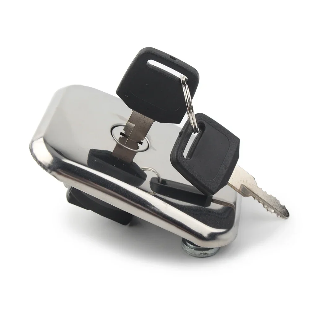 Motorcycle For KAWASAKI KZ250 KZ305 KZ440 KZ550 KZ750 KZ650 KZ1000 KZ1100 KZ1300  51048-1003 Fuel Gas Cap Tank Cover with 2 Keys view 4