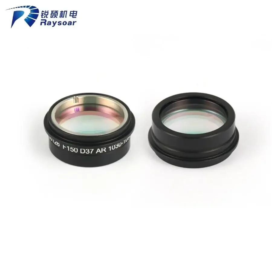 Raysaor LPTO01-F200PS LPTO17-C100PAS  Spare Part  P0595-70900 P0595-85548 Focusing Lens Collimating Lens For Precitec