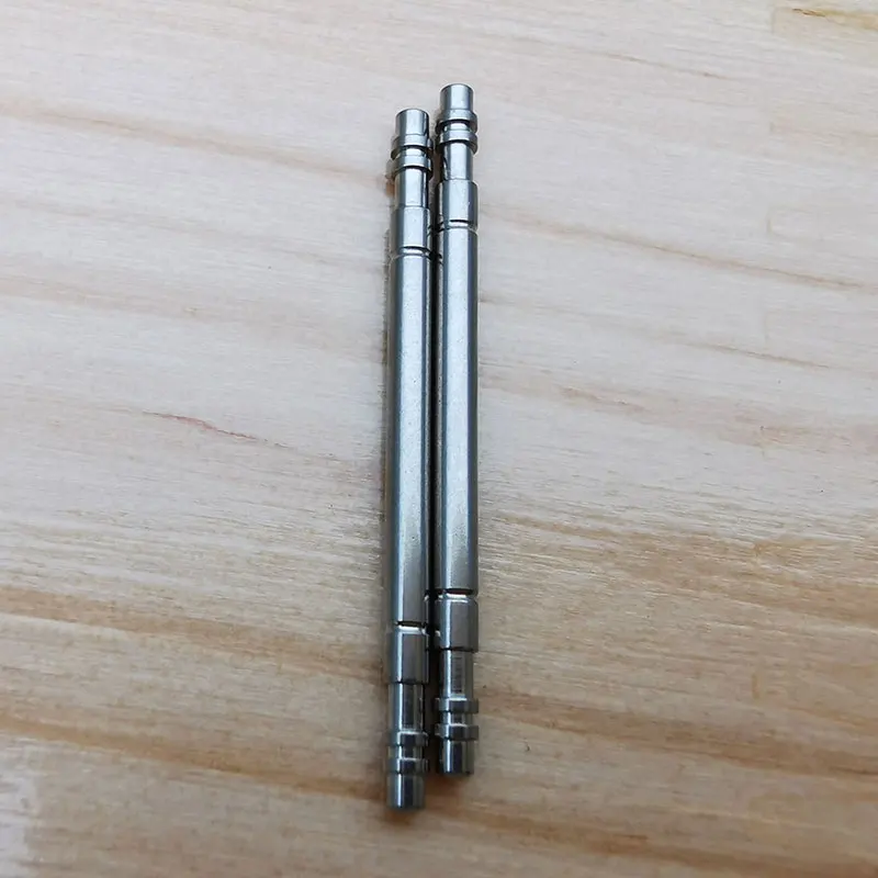 Top Quality 2PC 1.5X20mm Watch Spring Bars For GMT 126710, Datejust 126234 Watch Bracelet Band, Watch Parts
