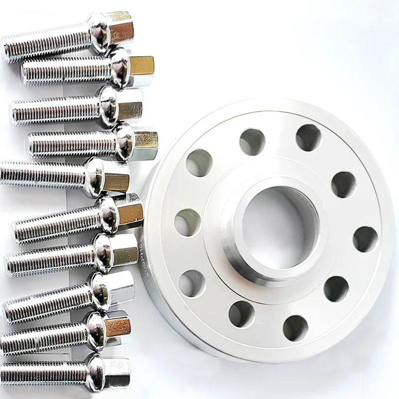 10mm 0,4 cala podkładka dystansowa koła samochodowego PCD 5x100 i 5x112 CB = 57,1 dla VW Golf/Bora/Polo/Octavia/Convert/Cabrio/Jetta/Phaeton/Rabbit/CC