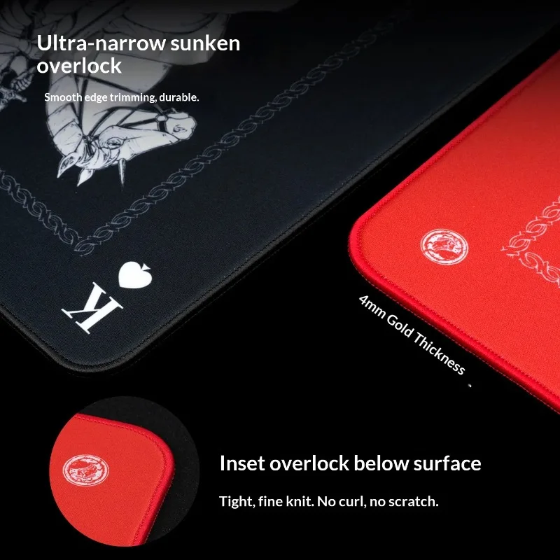 

ATK Warhorse Battle Riding Mouse Pad Original Illustration E-Sports FPS Game Office Dedicated Fearless Contract DeltaGift-Worthy