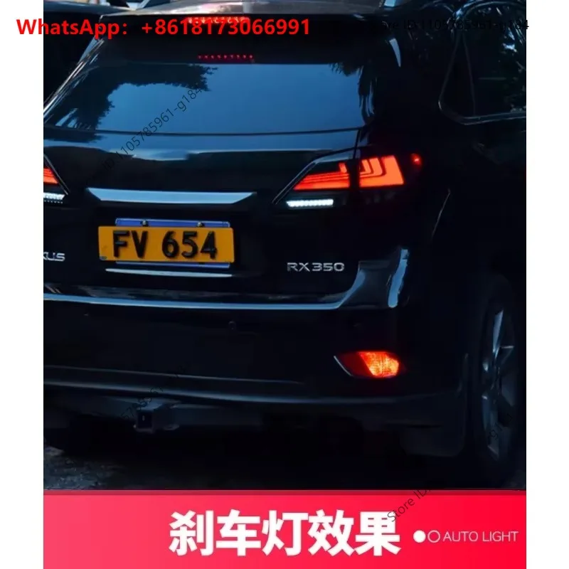 Specially designed for RX270 330 350 450H taillight assembly modification with Lexus LED rear taillights