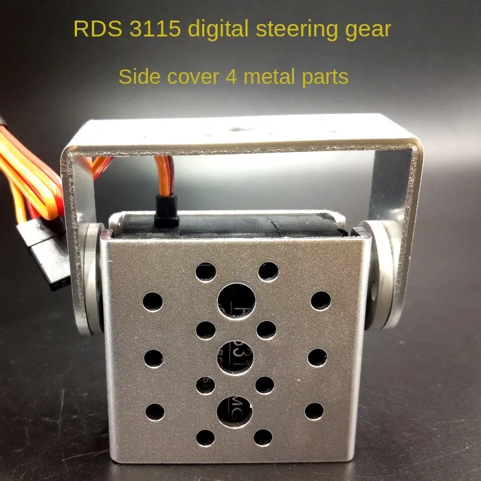 RDS3115 RDS3120 Robot  Servo 15KG/20Kg/25Kg/30Kg/60Kg Dual Axis Shaft Servo Metal Gear Digital Servo For Arduino Robot Diy Servo