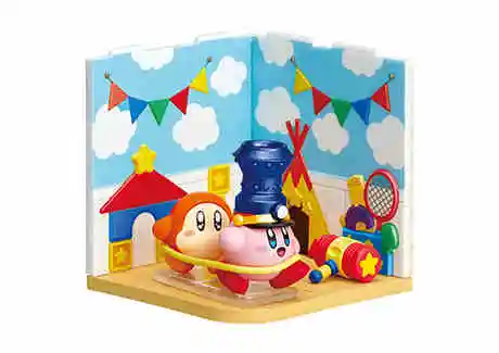 Re-Ment-Original Candy Toy, Kirby Anime Action Figure, Blind Box Toys, Garçons, Bol, Enfants, Cadeau d'anniversaire, Modèle d'ornements