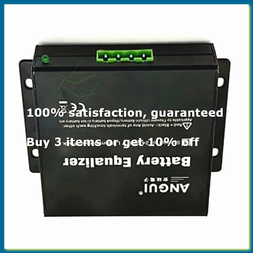 48V BM202S Battery Equalizer LED Display 2 X 24V Lead Acid Gel Batteries Series Balancer 2S Active NCM 48V
