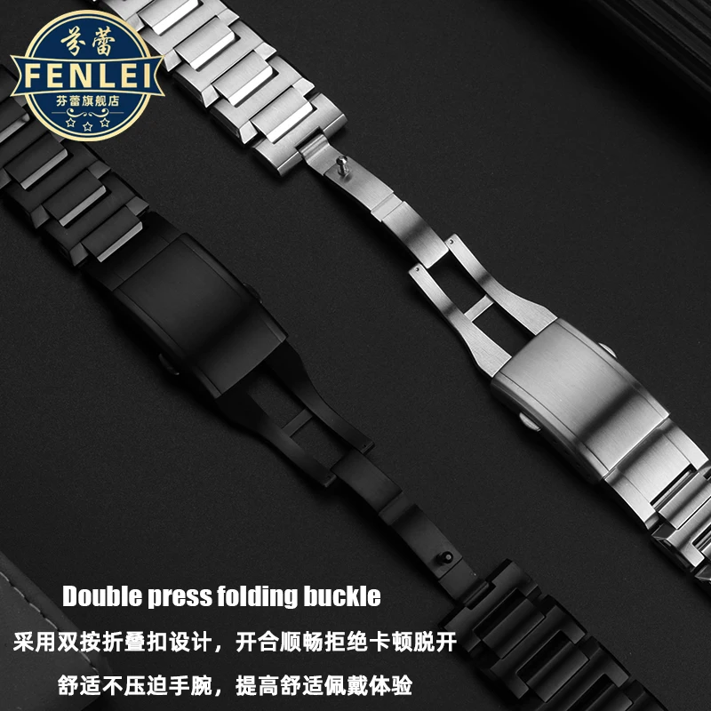 Dla Casio mały blokowy G-SHOCK paski do zegarków 3229 DW5600 GW-B5600 GW-M5610 bransoletka akcesoria do modyfikacji pasek ze zegarek ze stali nierdzewnej